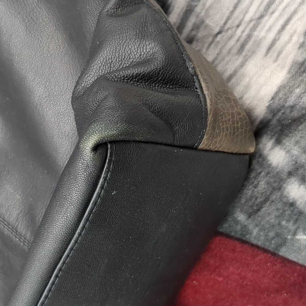 Patchwork Leather Purse - image 6